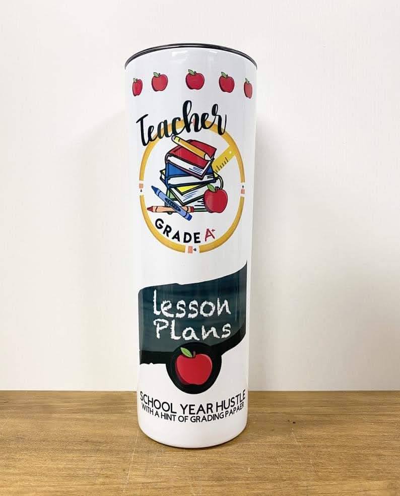 Teacher Themed Tumblers