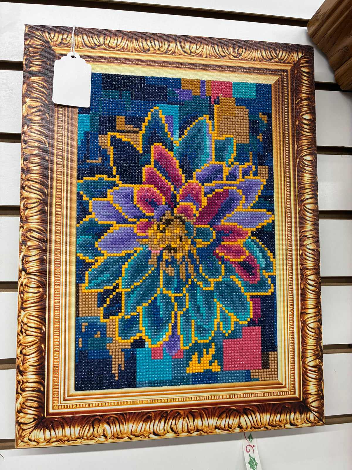 Diamond Art Flower picture