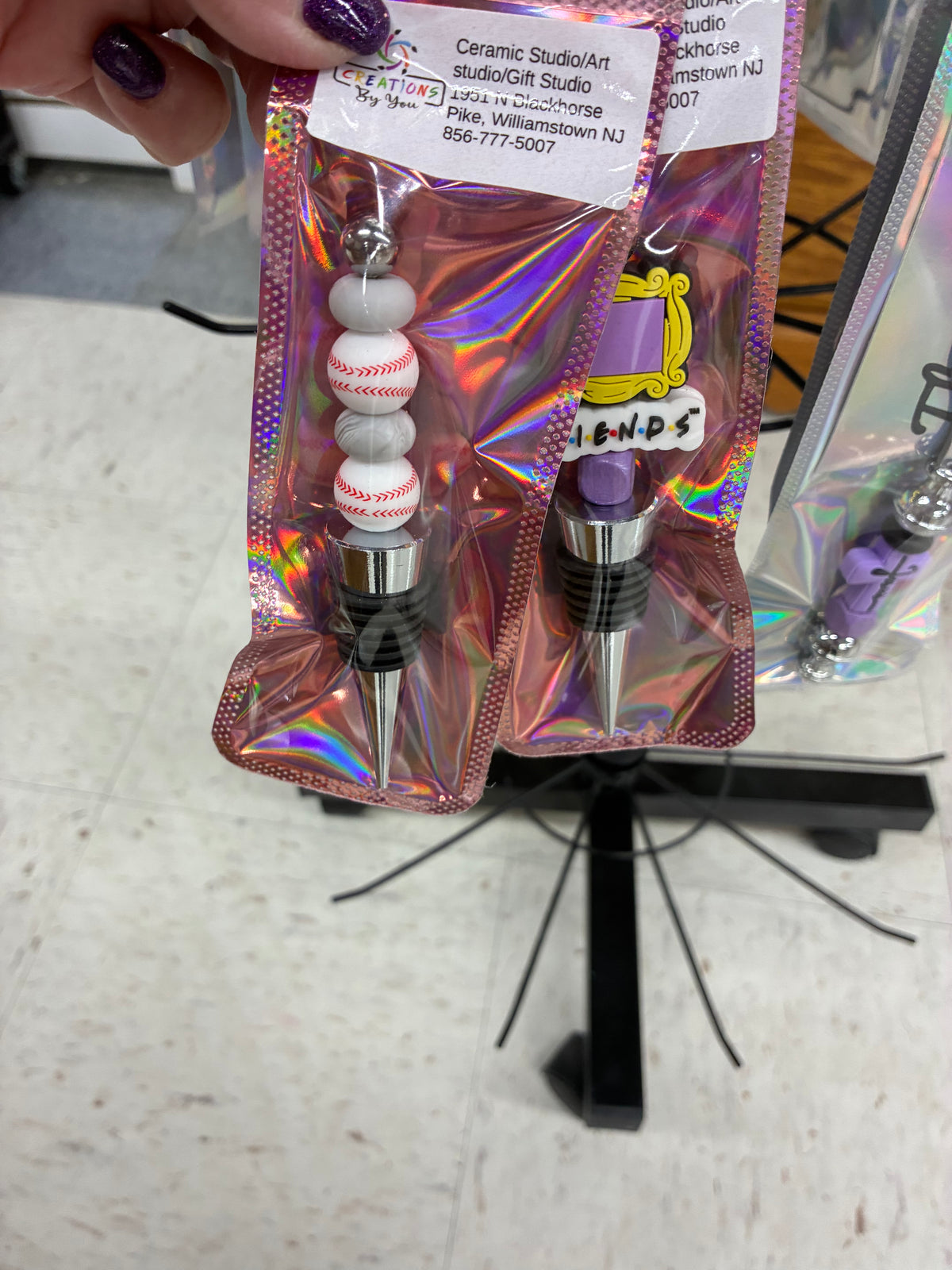 Wine stoppers