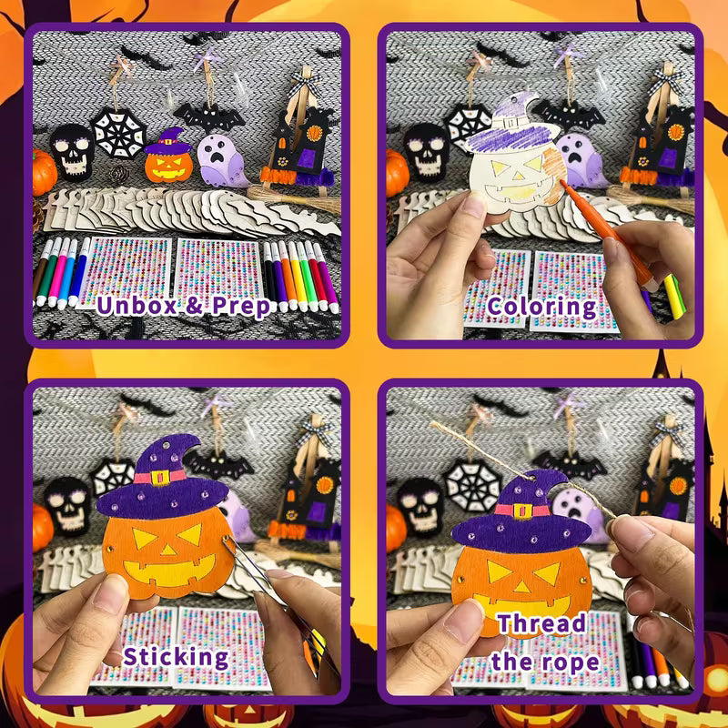 Halloween Make & Take ages 4+