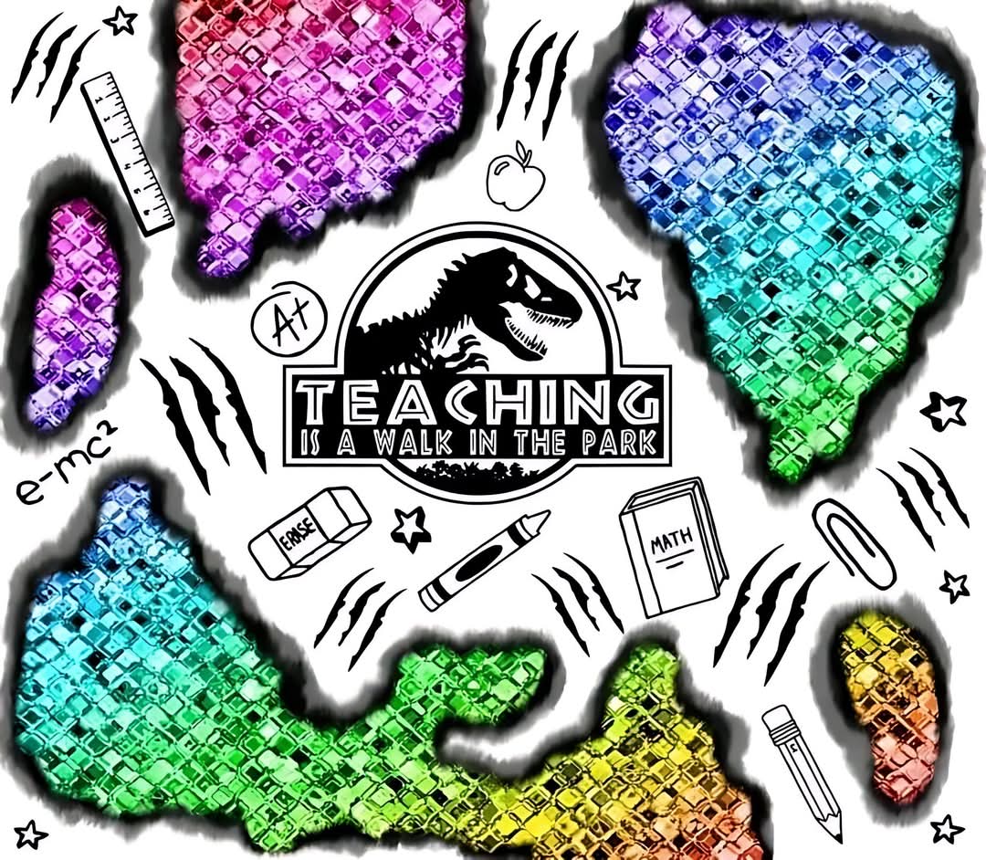 Teacher Themed Tumblers