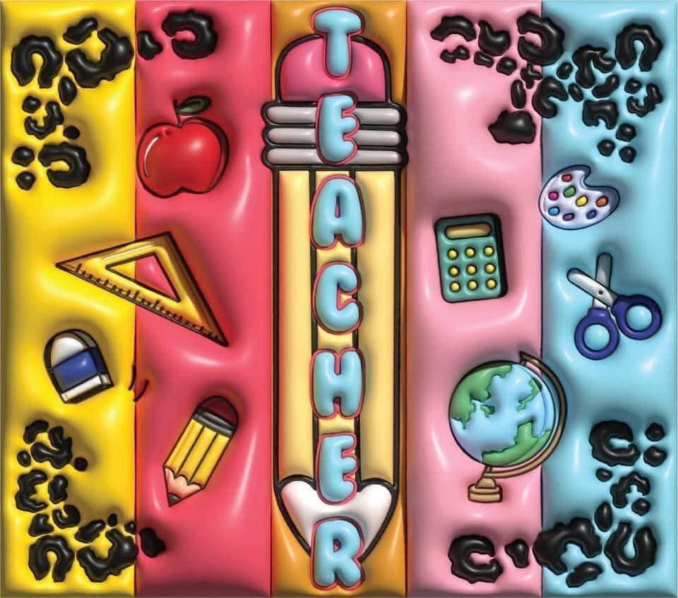 Teacher Themed Tumblers