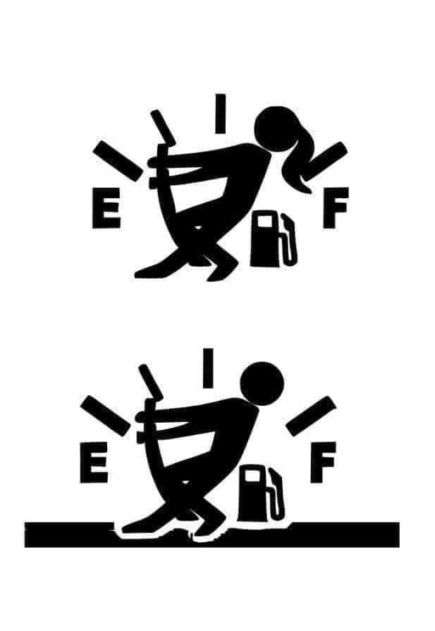 Gas Tank Decals