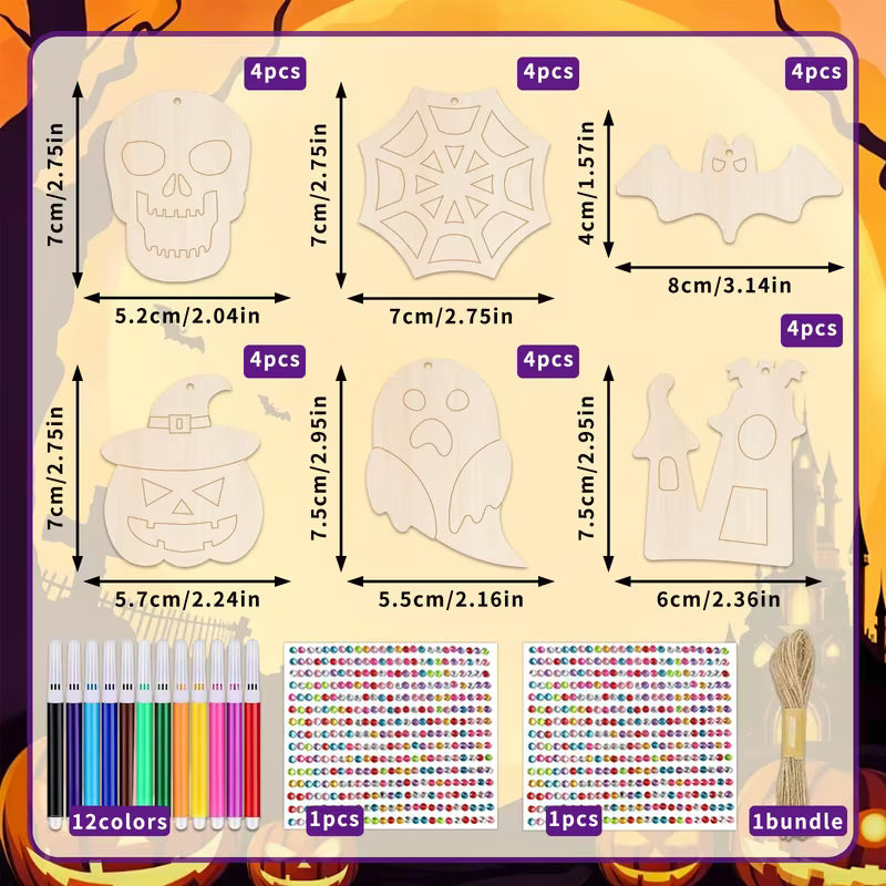 Halloween Make & Take ages 4+