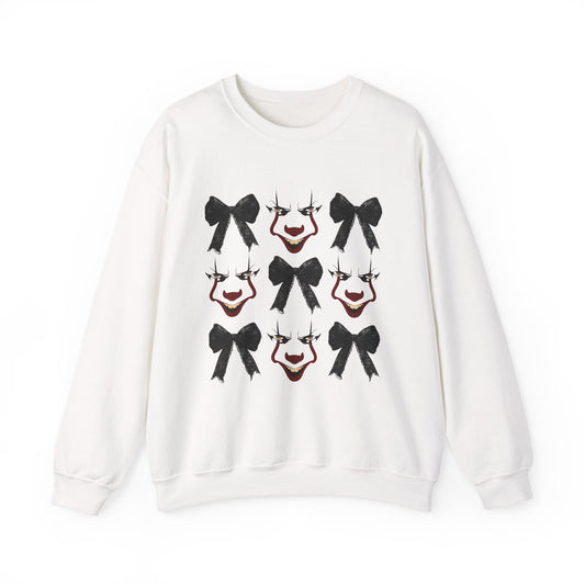 Clown & Bows Crewneck