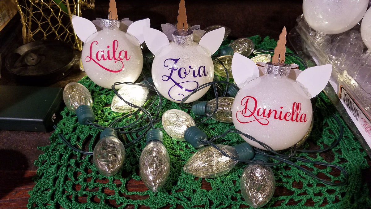 Unicorn Ornament