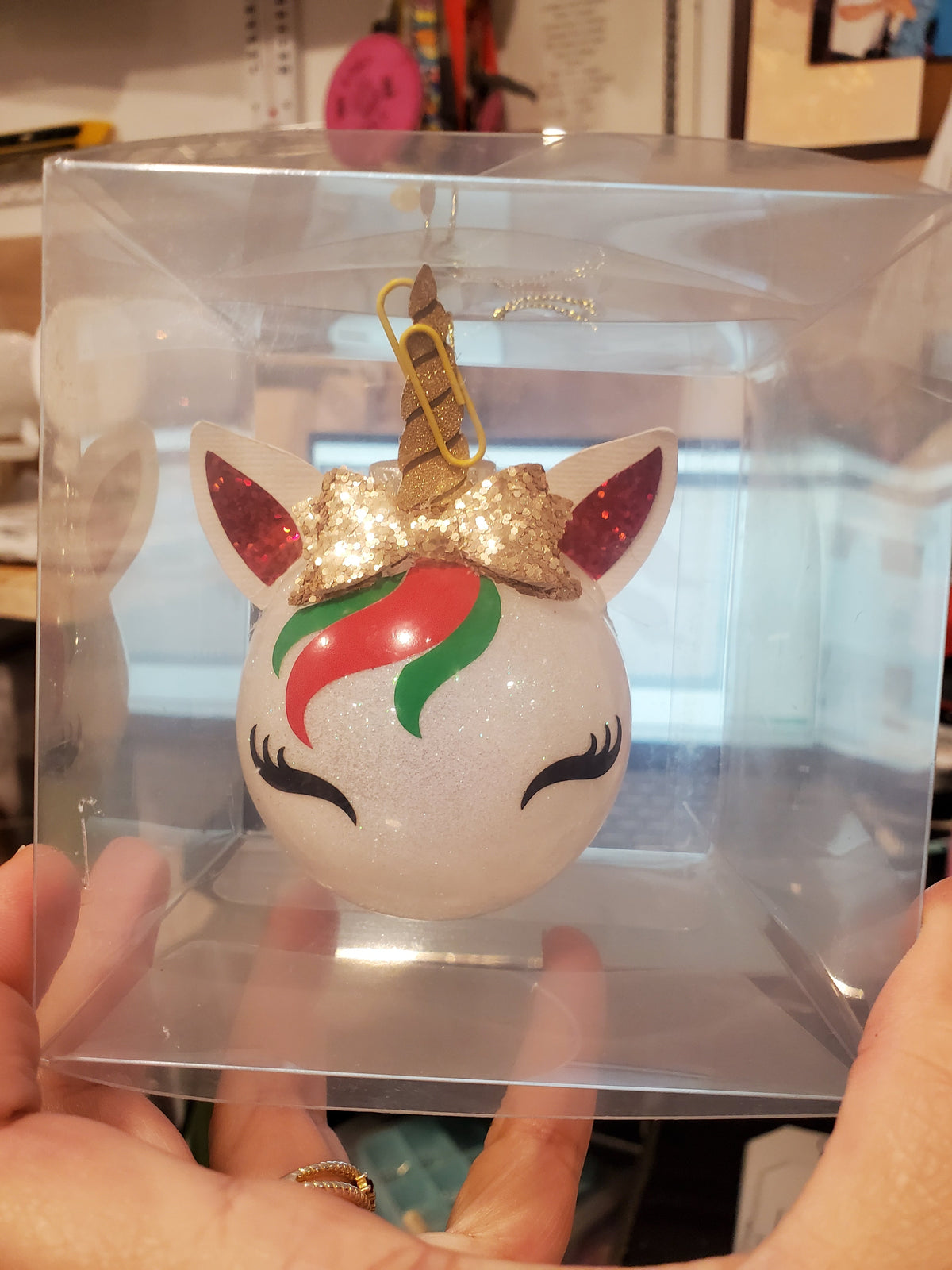 Unicorn Ornament