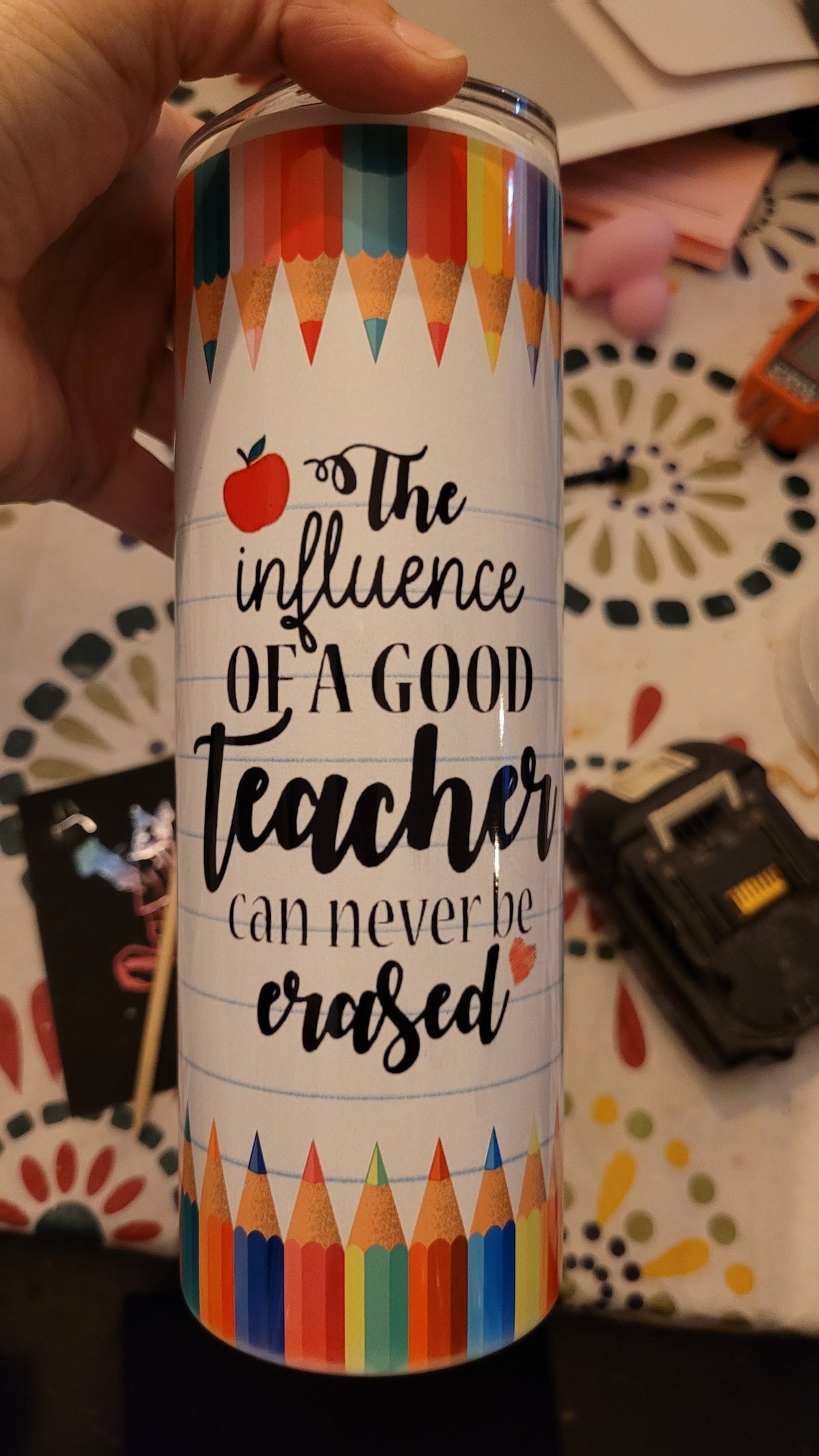Teacher Themed Tumblers