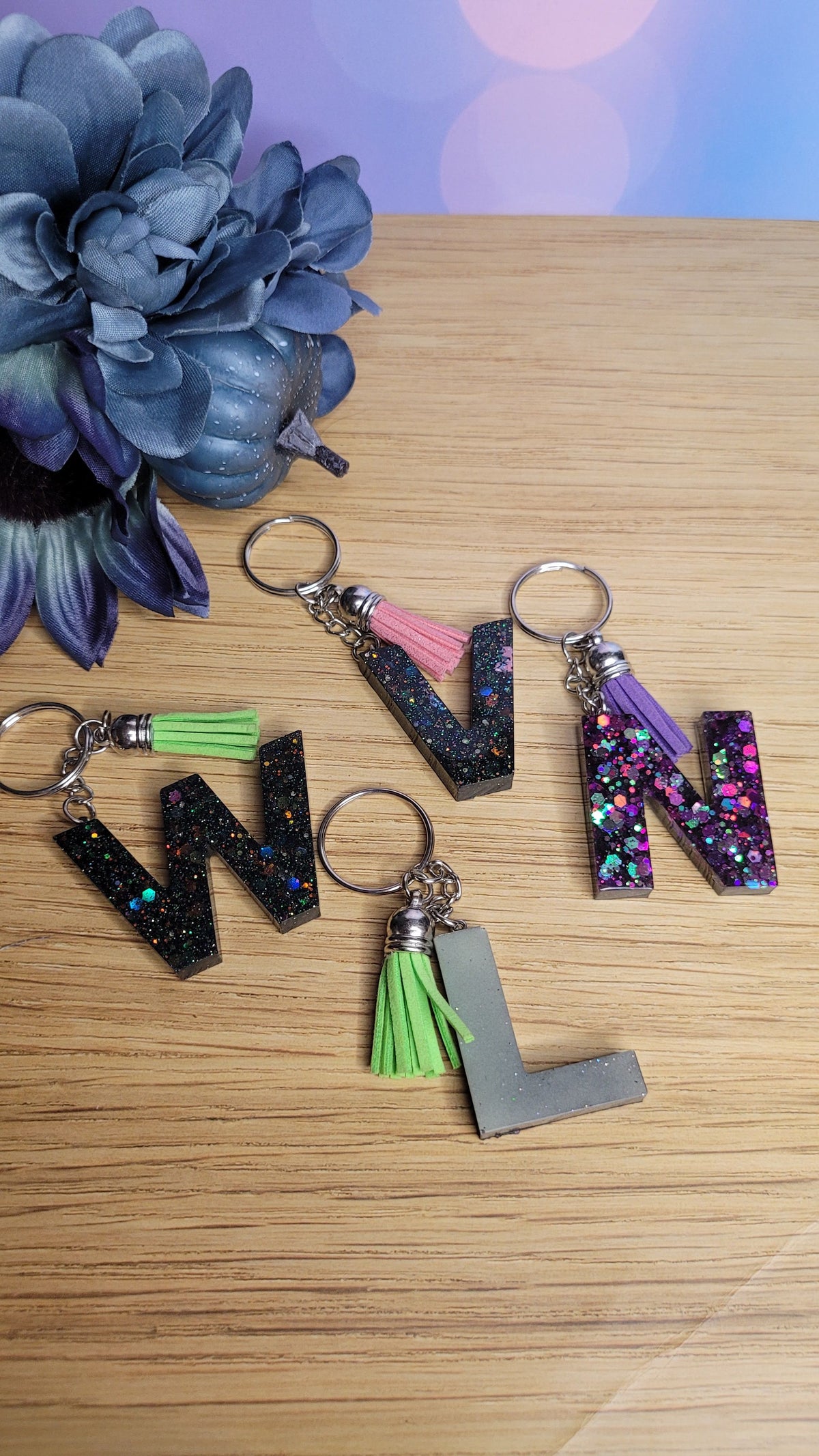 Alphabet Keychain
