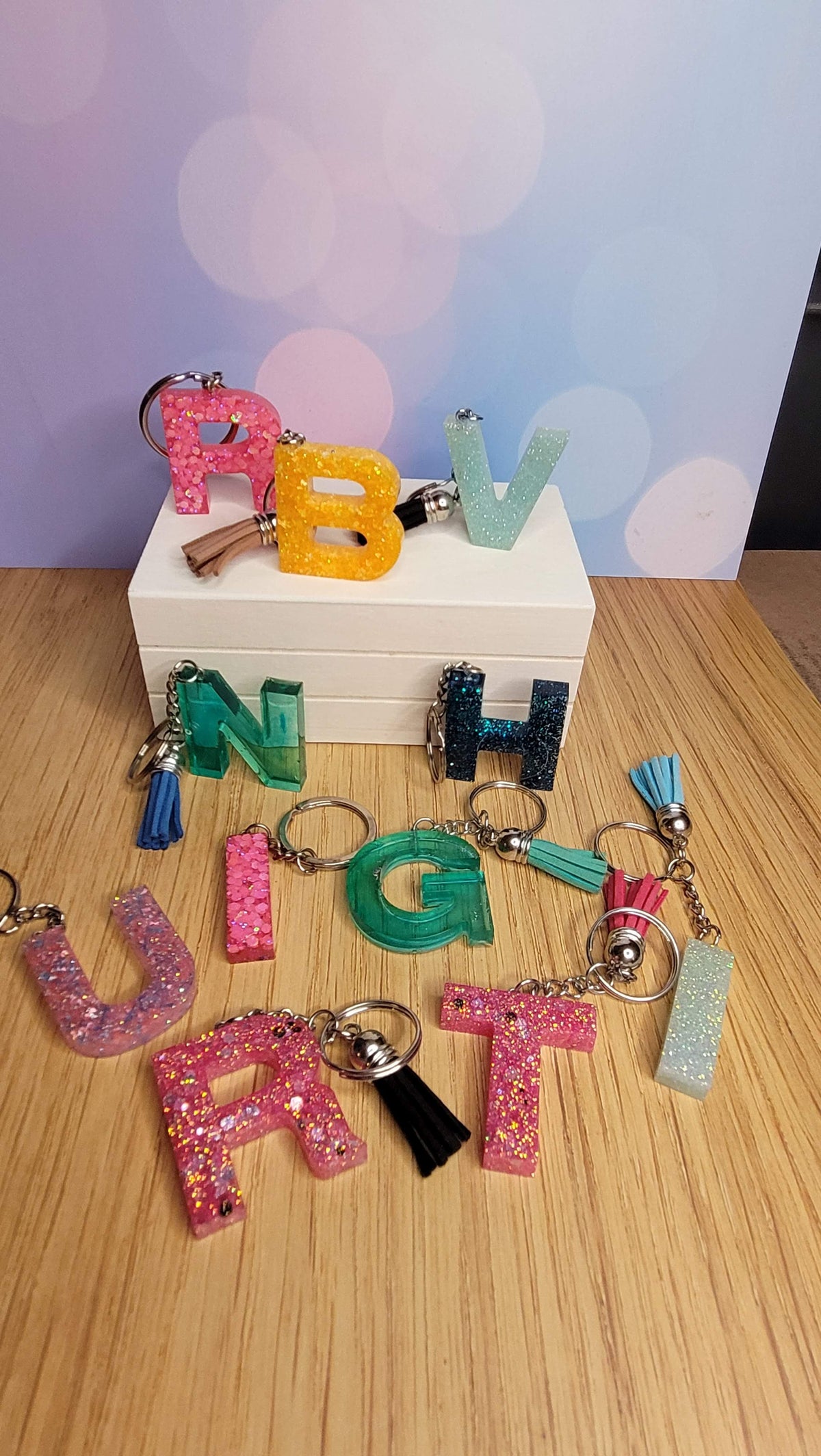 Alphabet Keychain