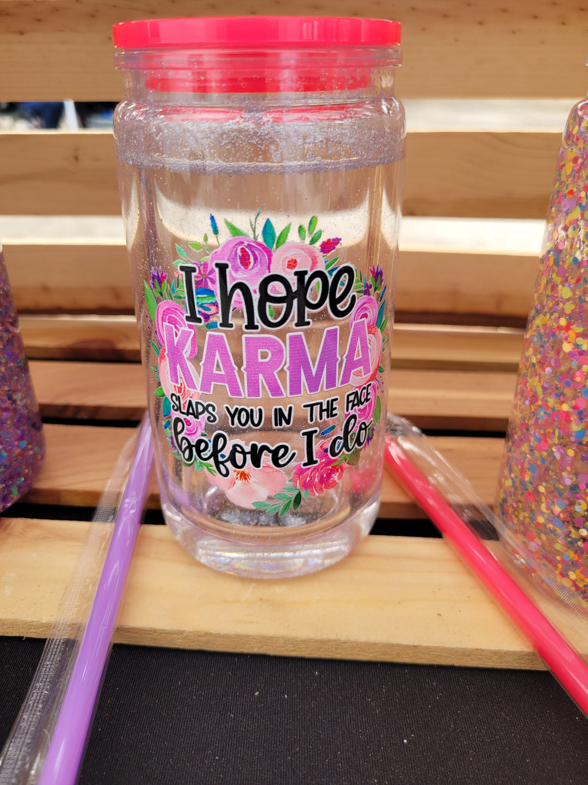 Snowglobe 16oz