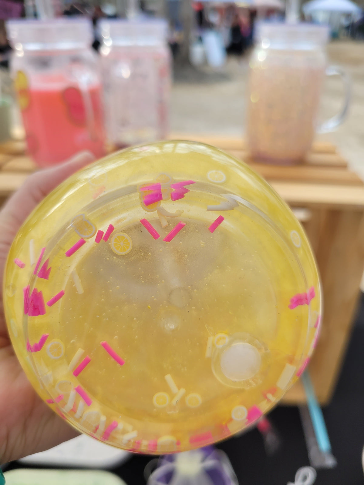 Snowglobe Mason Jar