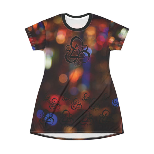 Concert T-Shirt Dress - Wear this to your Coheed concert