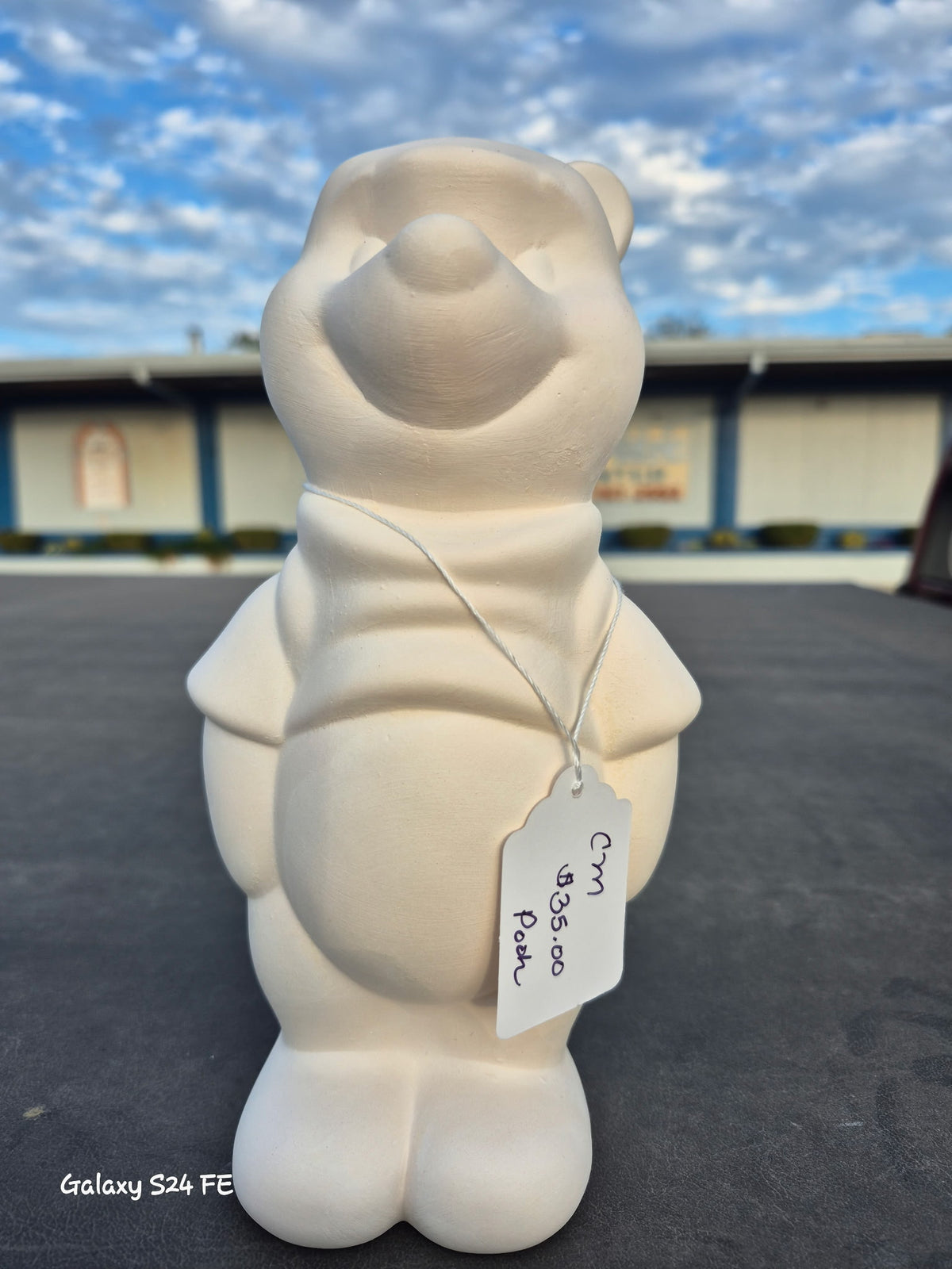 Ceramic bisque Pooh