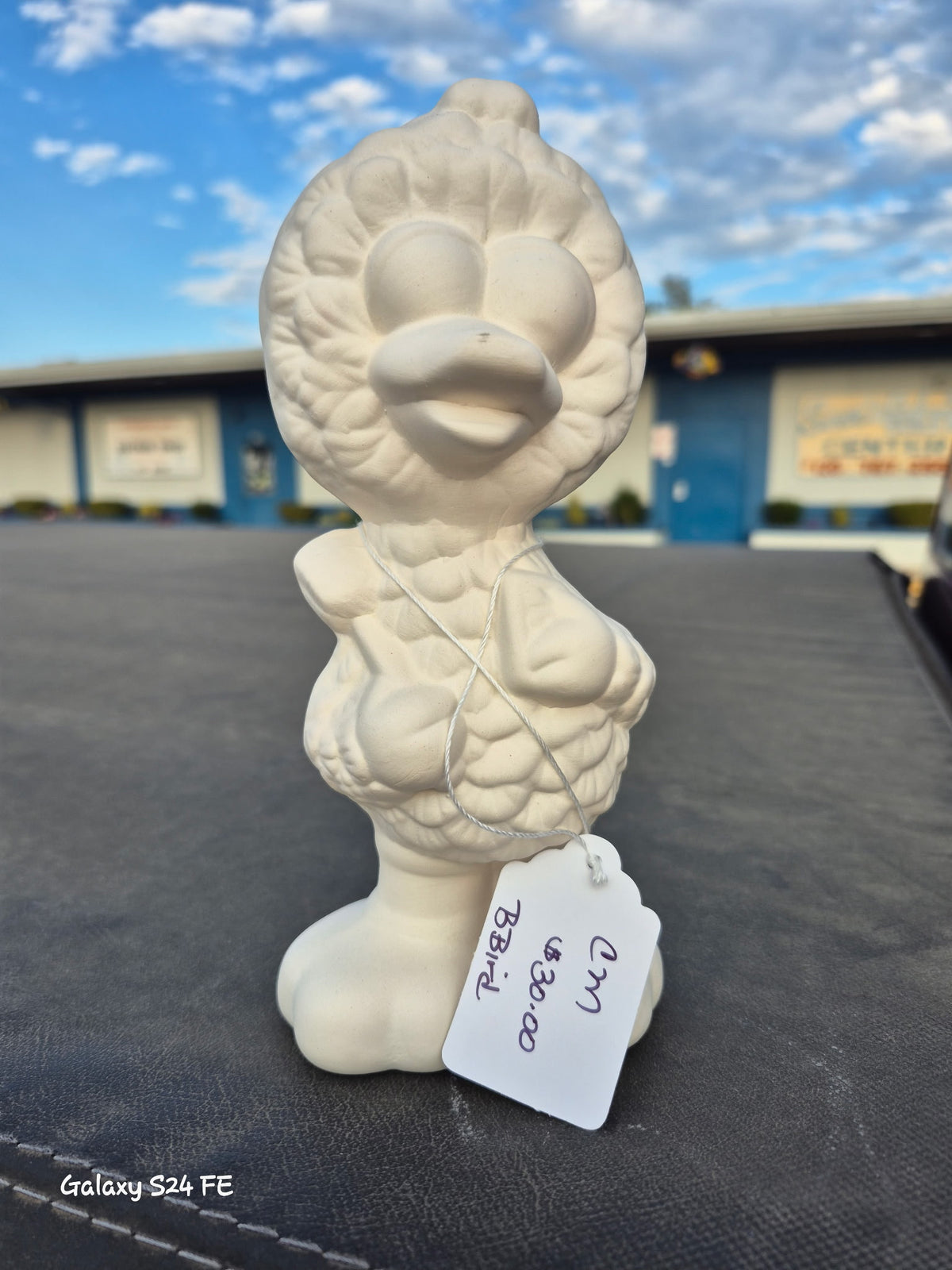 Ceramic Bisque Big Bird