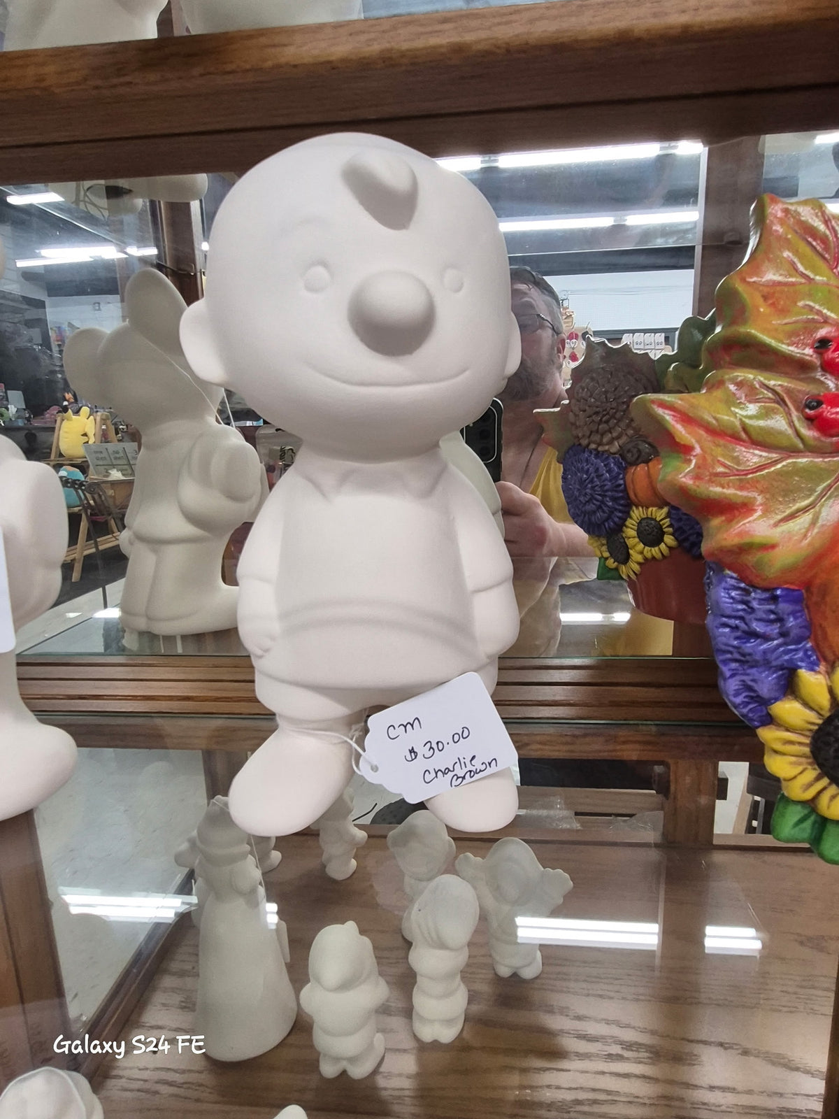 Ceramic Bisque Charli Brown