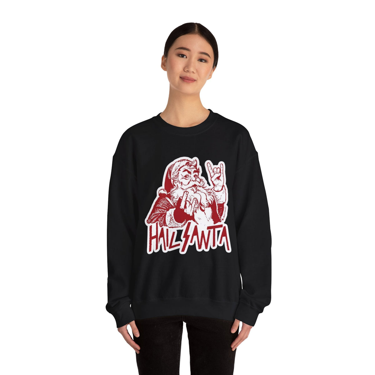 Hail Santa Crewneck
