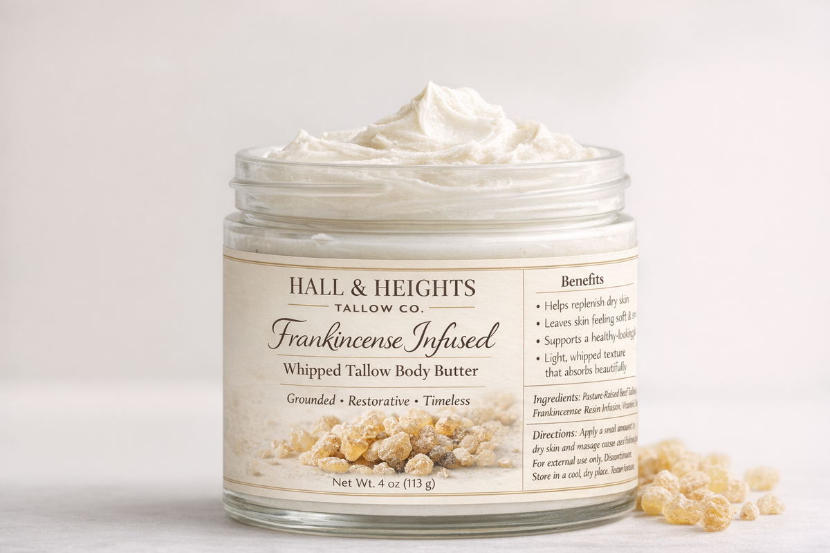 Tallow Body butter