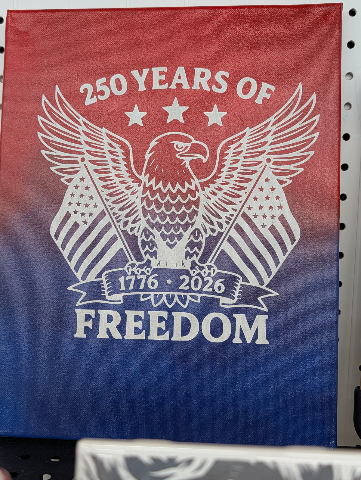 Laser America Sign
