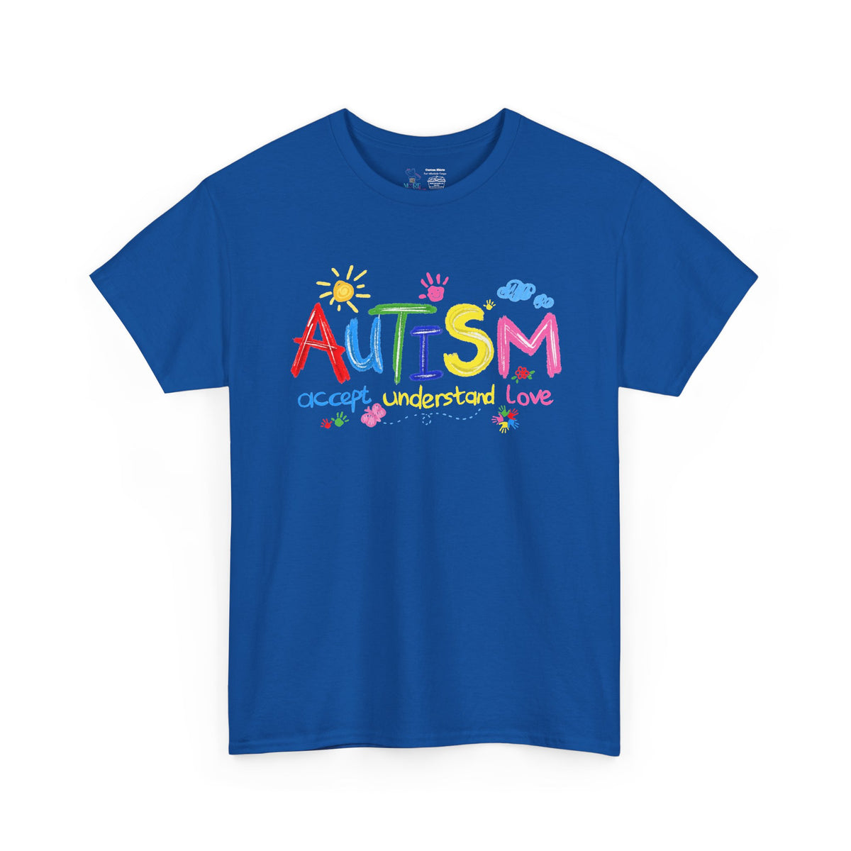 Autism AUL T-Shirt / Royal / 3X