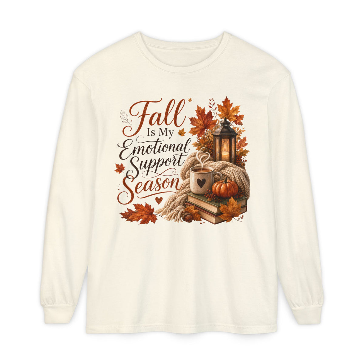 Fall Long Sleeve / Natural / 3X