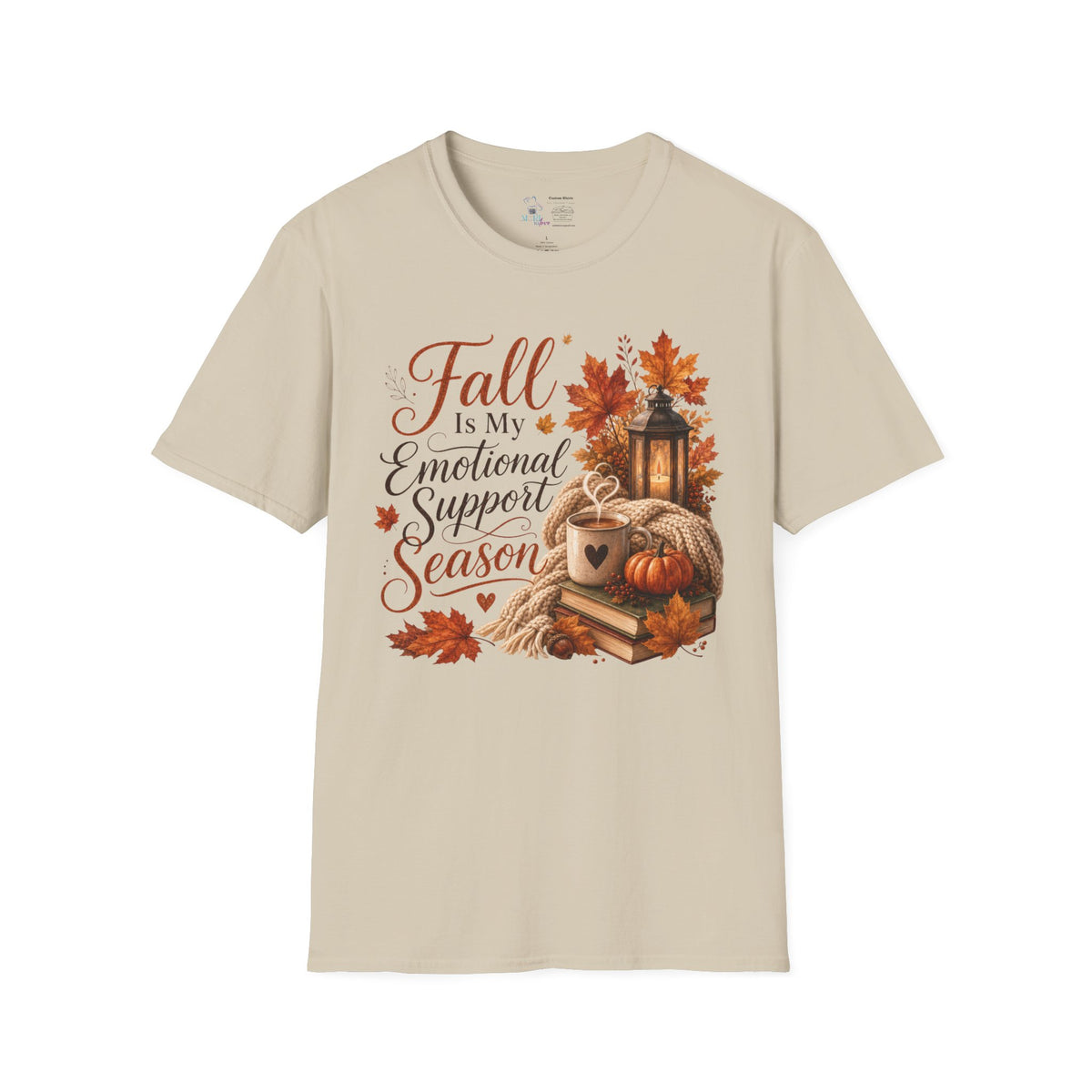 Fall T-Shirt / Tan / Large