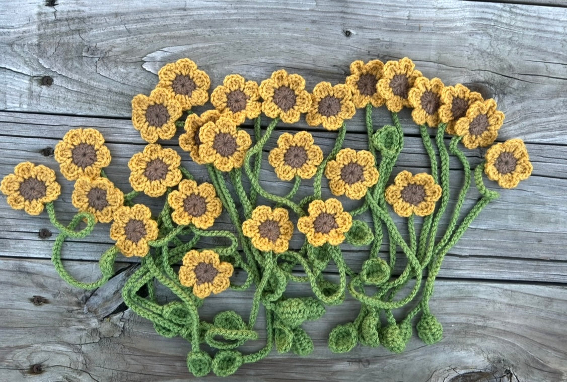 Flower Bookmark