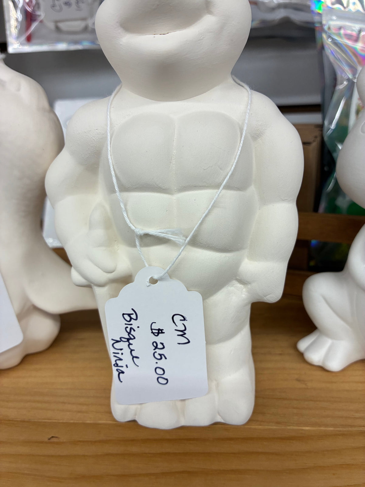 Ninja turtle ceramic