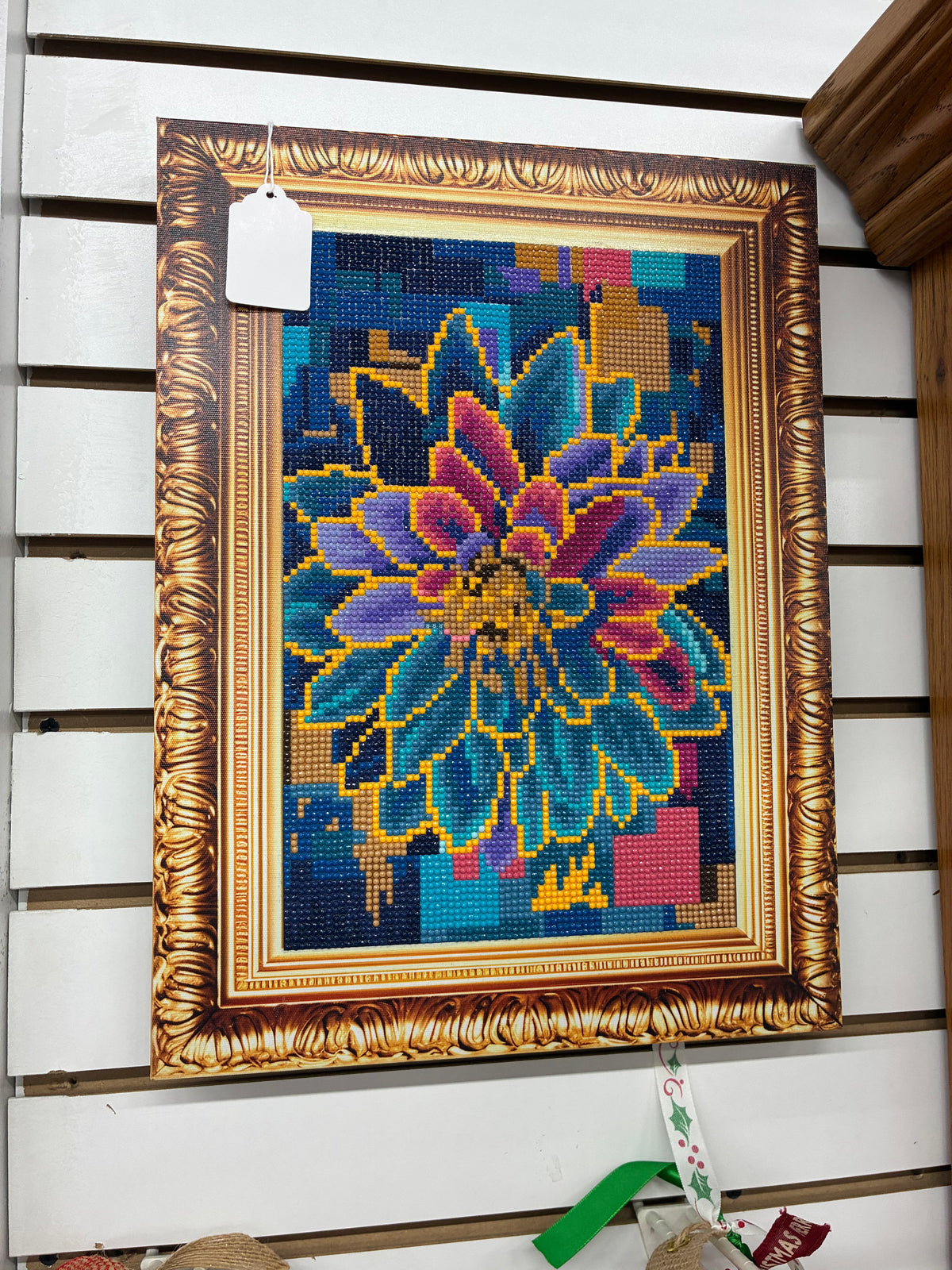 Diamond Art Flower picture