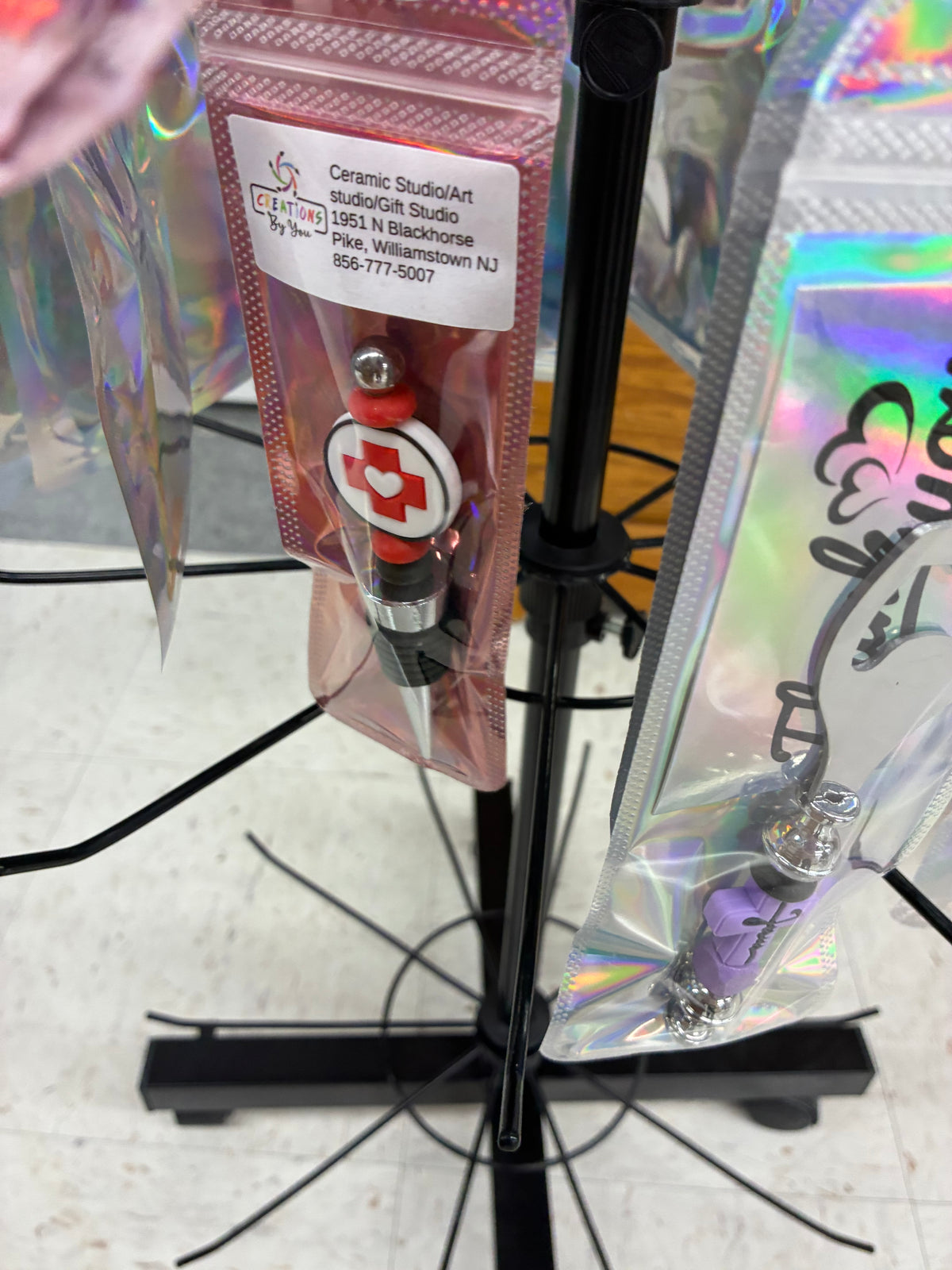 Wine stoppers