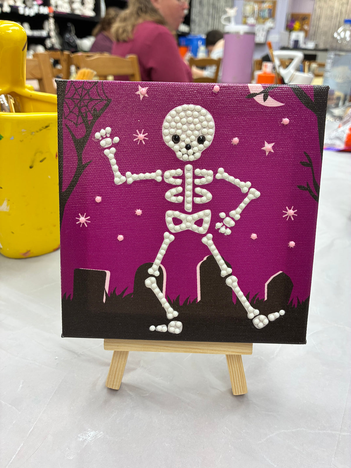 Mini Diamond Art canvases with easel