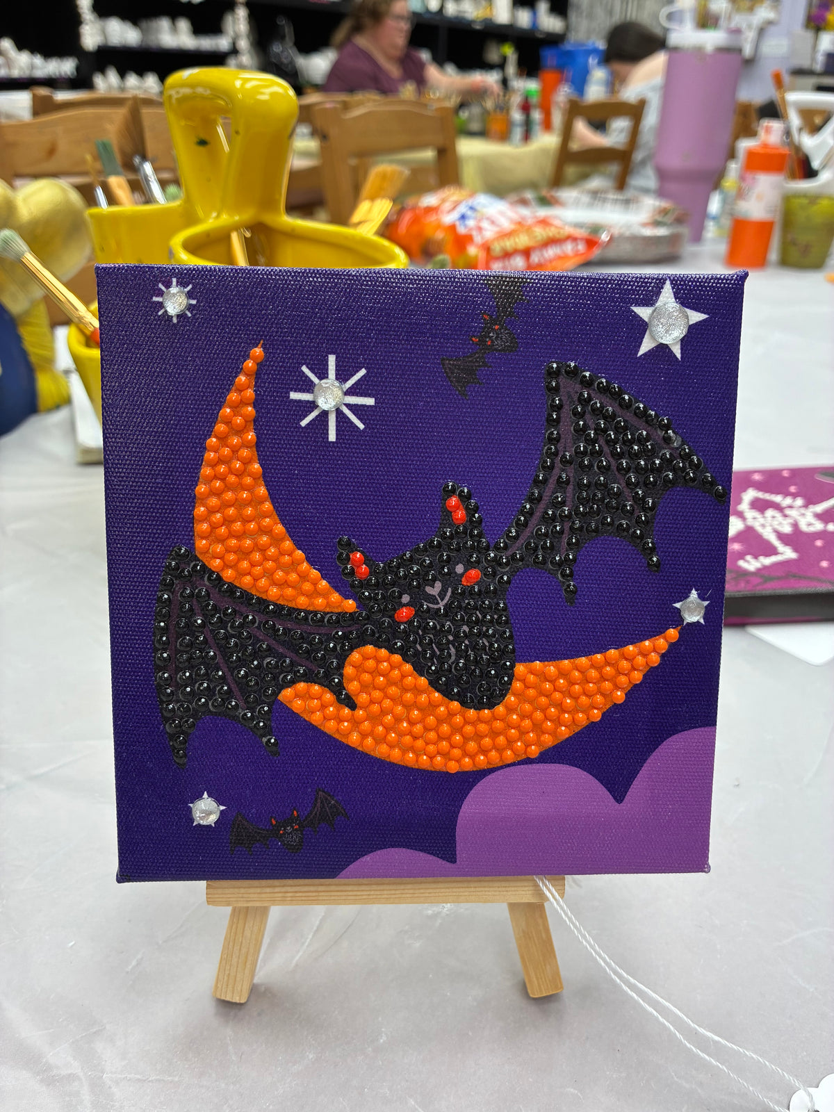 Mini Diamond Art canvases with easel