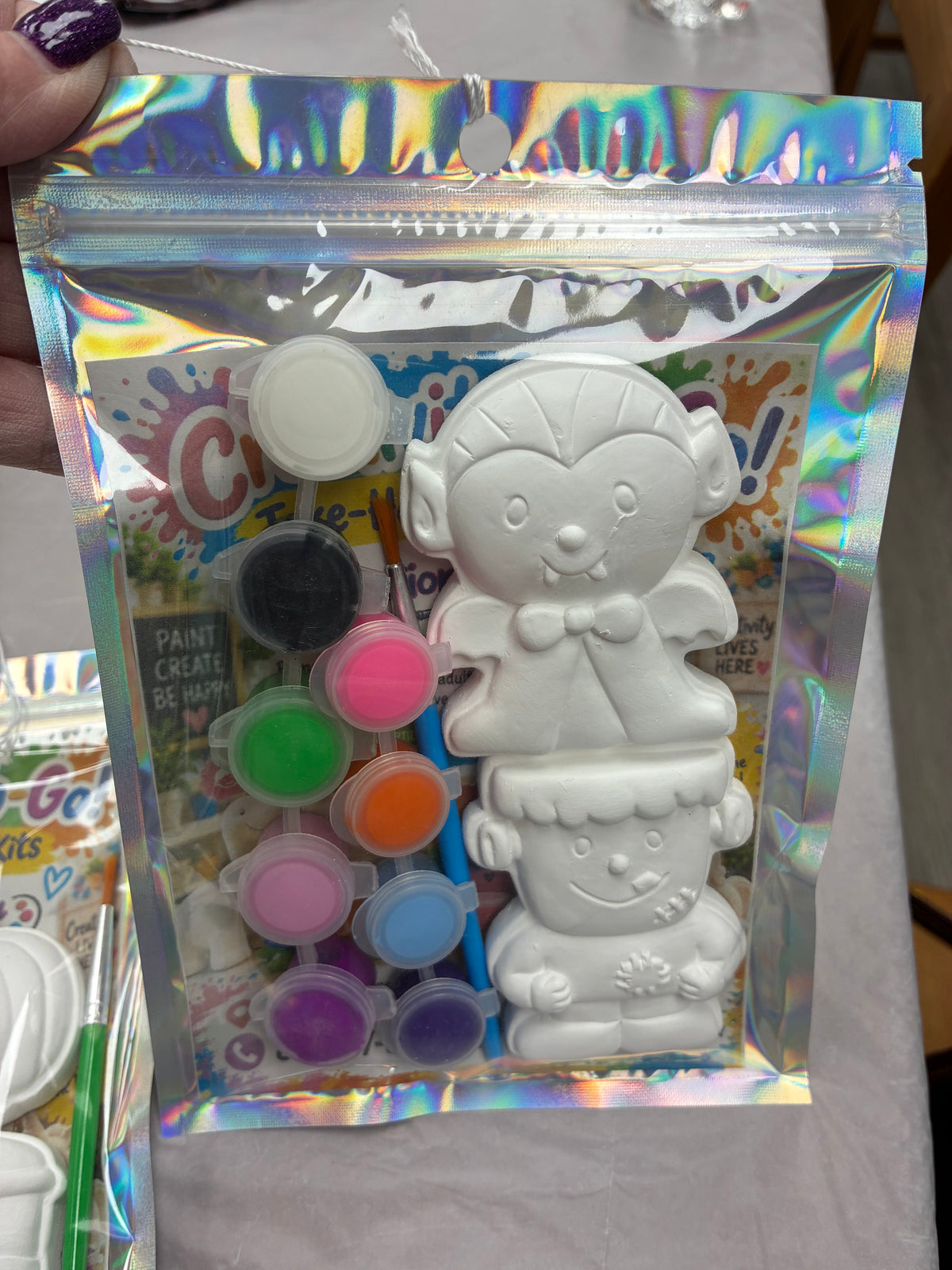 Halloween magnet kit