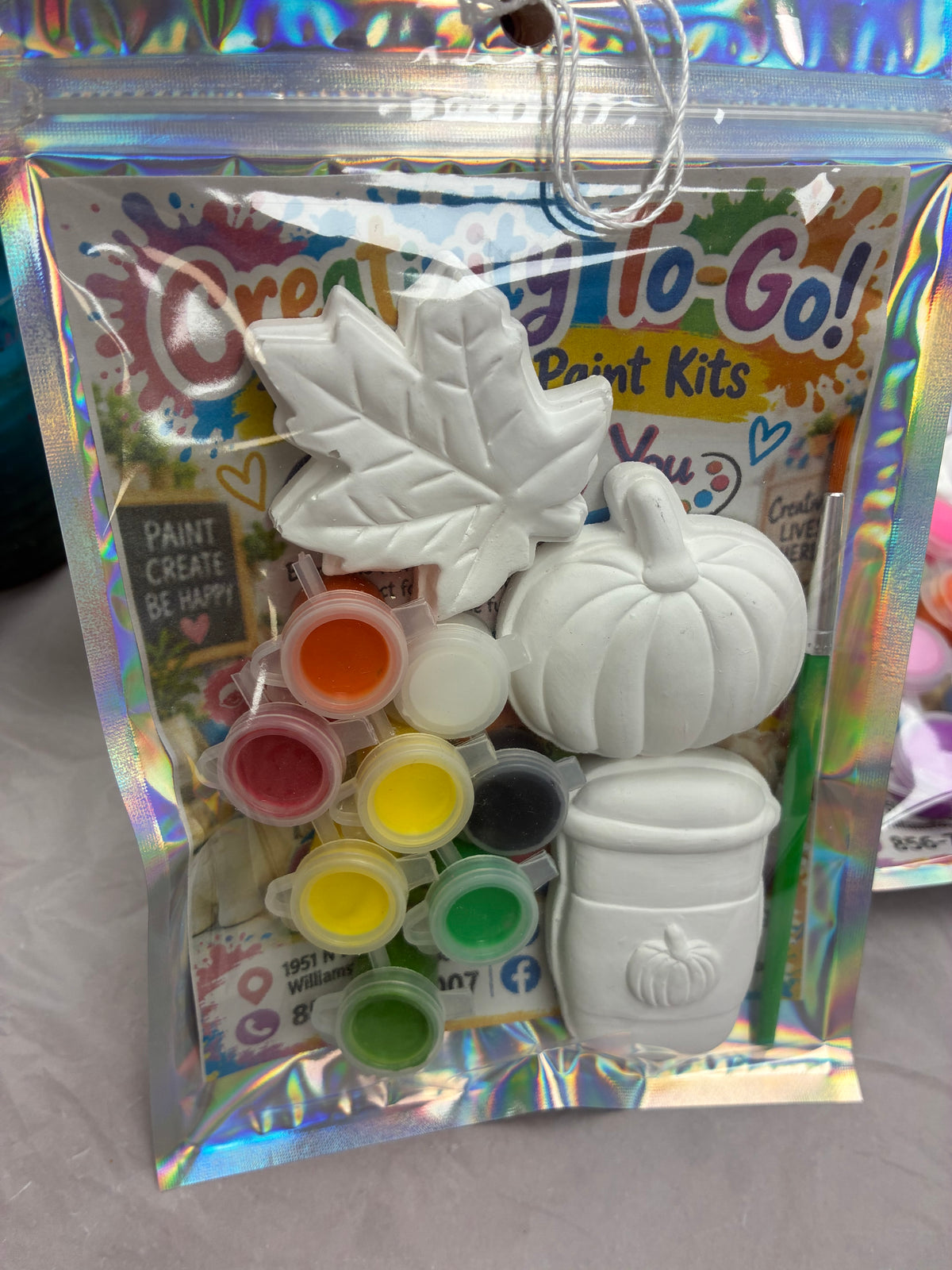 Fall magnet kit