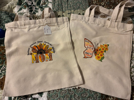 Canvas tote bag
