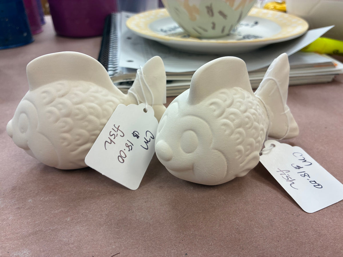 Ceramic fish