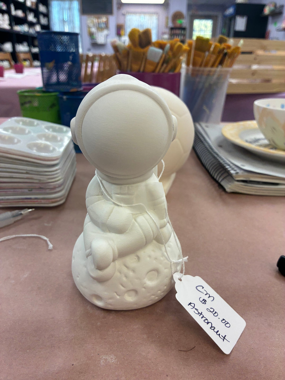 Ceramic Astronaut