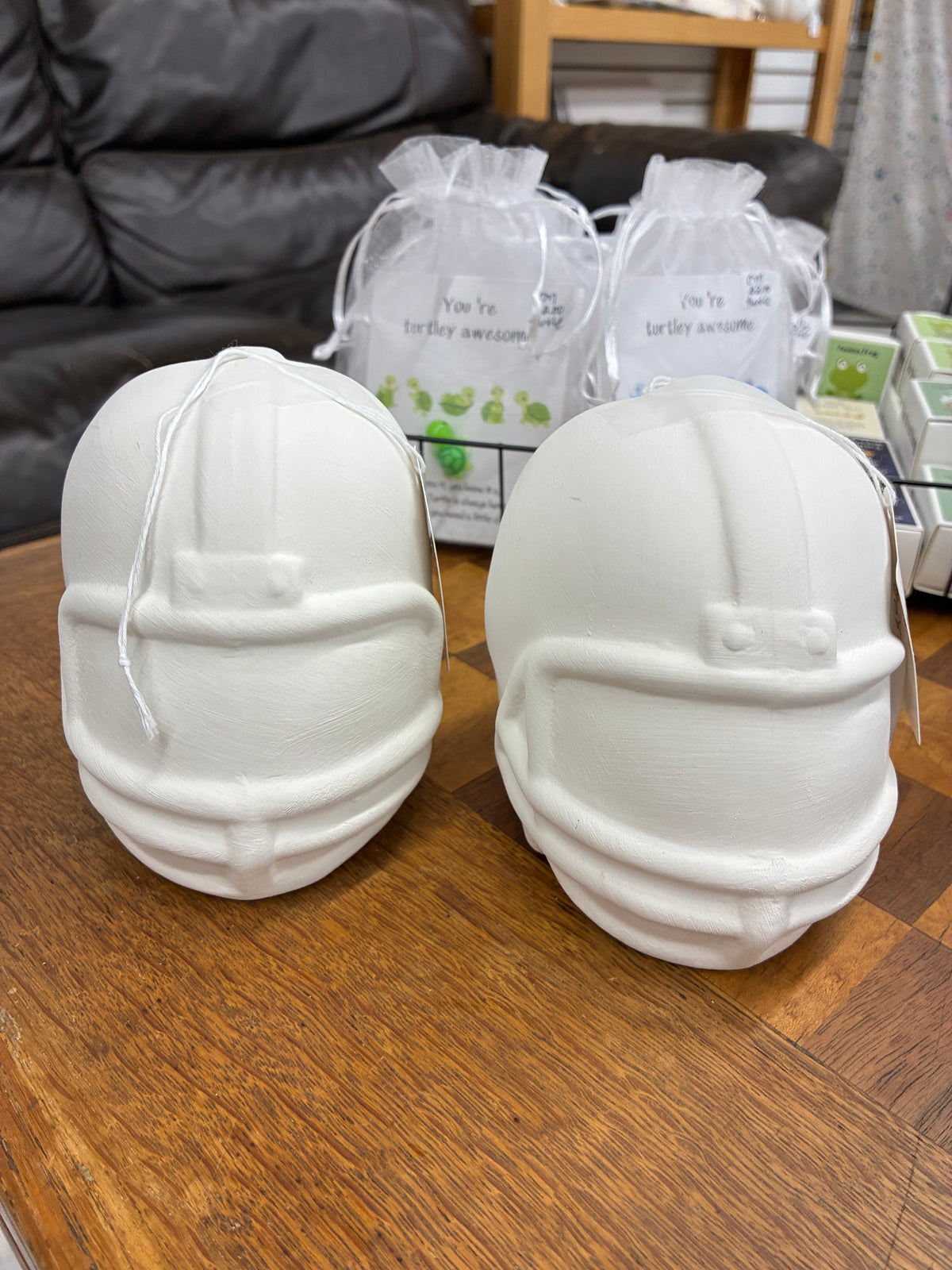 Ceramic Football Helmet