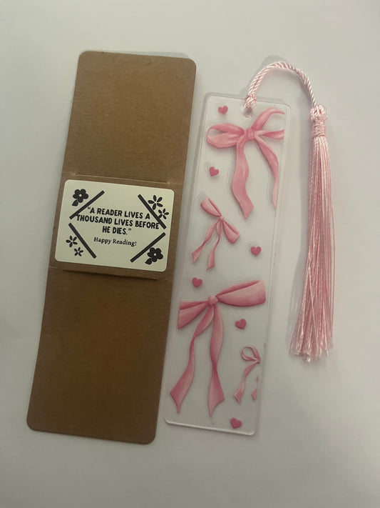 Bow Bookmark