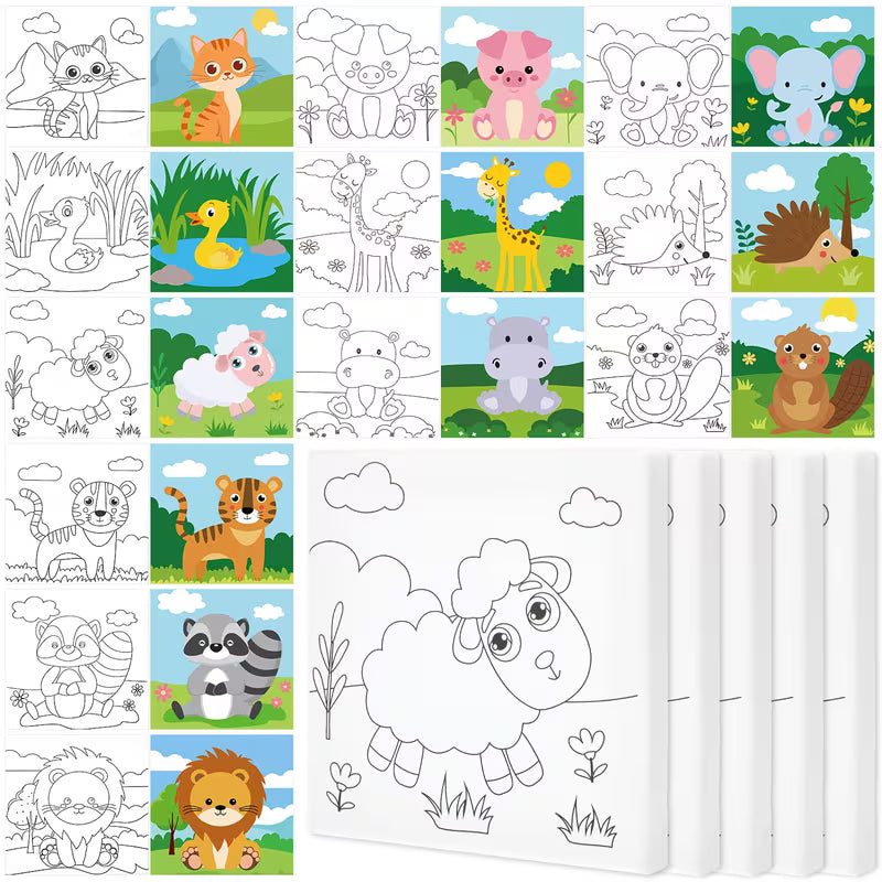 6x6 Canvas Kit