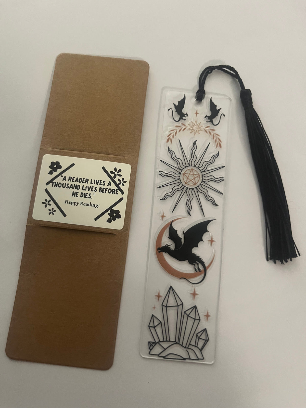 Fantasy Dragon Bookmark - The Avenue Maker Marketplace