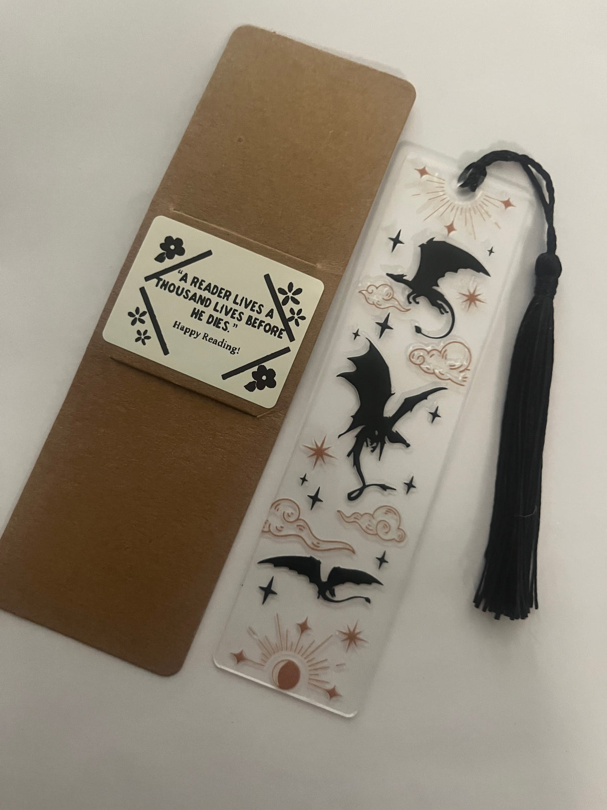 Fantasy Dragon Bookmark - The Avenue Maker Marketplace