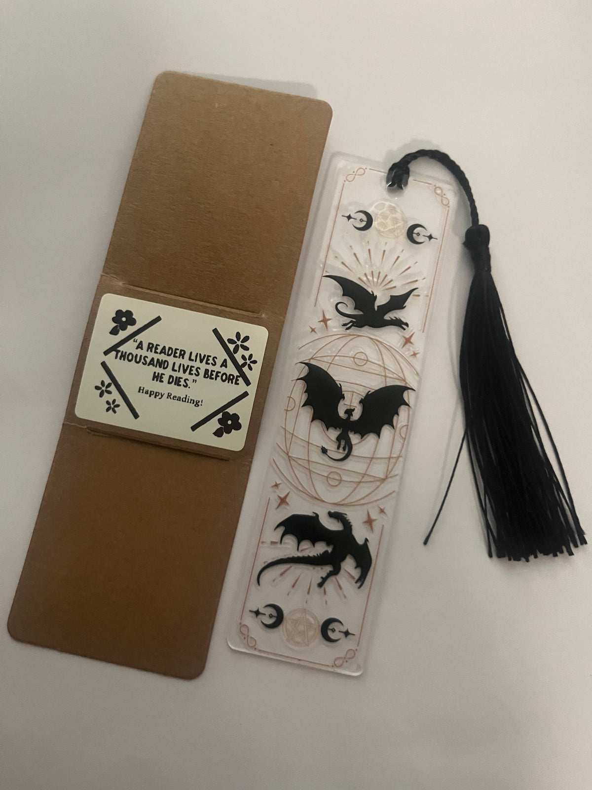 Fantasy Dragon Bookmark - The Avenue Maker Marketplace