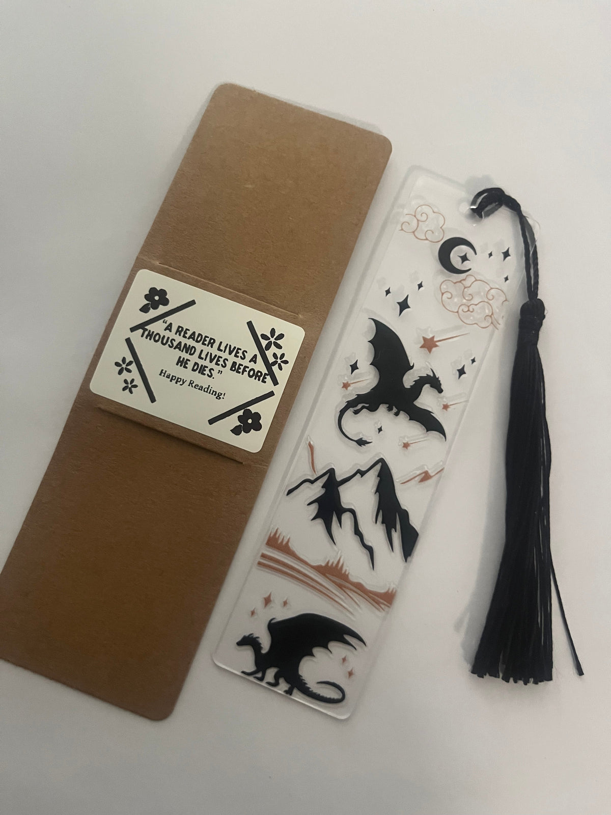 Fantasy Dragon Bookmark - The Avenue Maker Marketplace