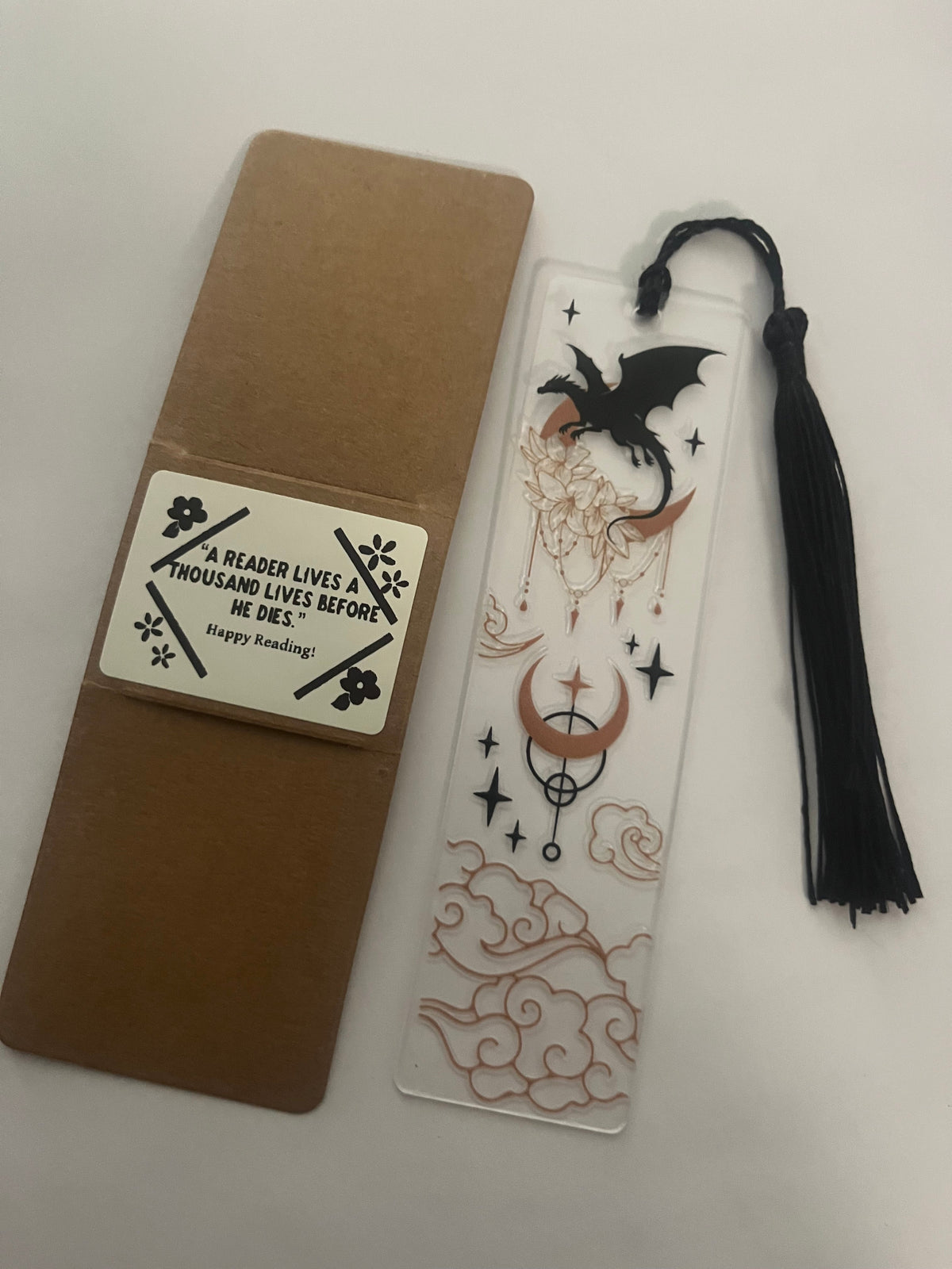 Fantasy Dragon Bookmark - The Avenue Maker Marketplace