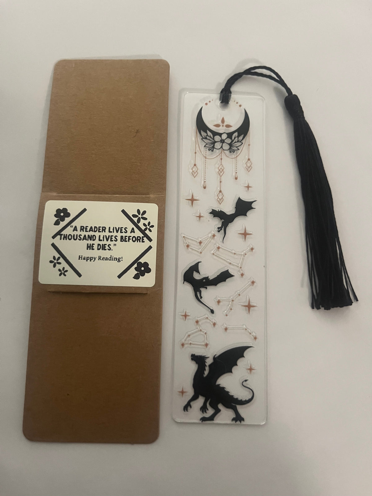Fantasy Dragon Bookmark - The Avenue Maker Marketplace