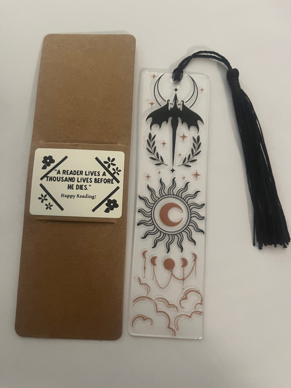 Fantasy Dragon Bookmark - The Avenue Maker Marketplace
