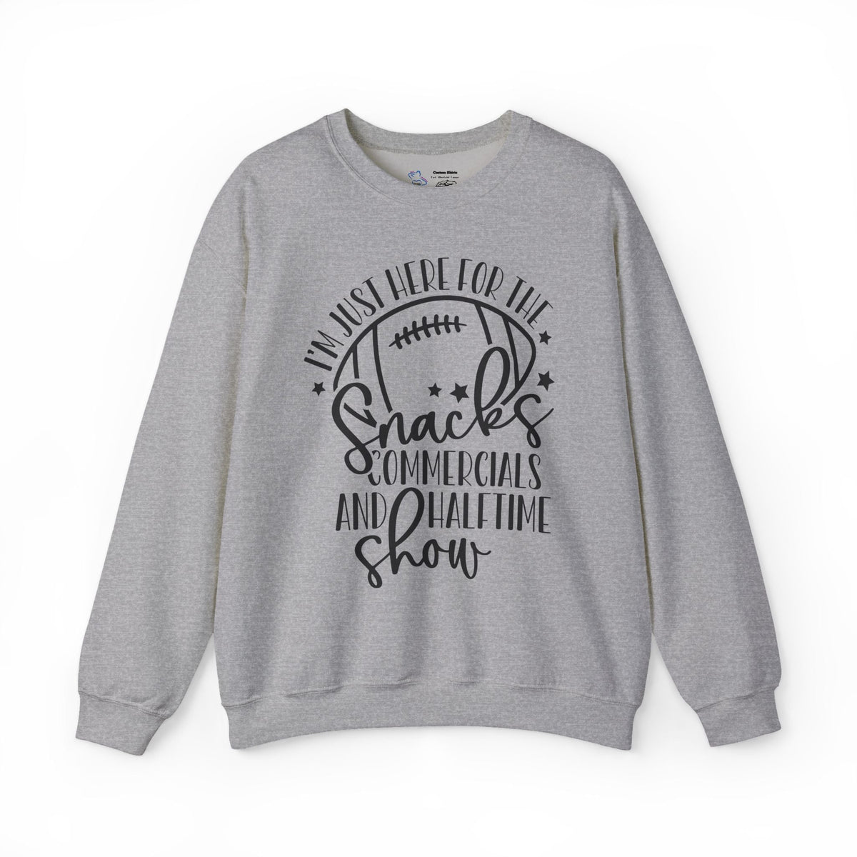 Halftime Show Sweatshirt / Gray / 3X - The Avenue Maker Marketplace