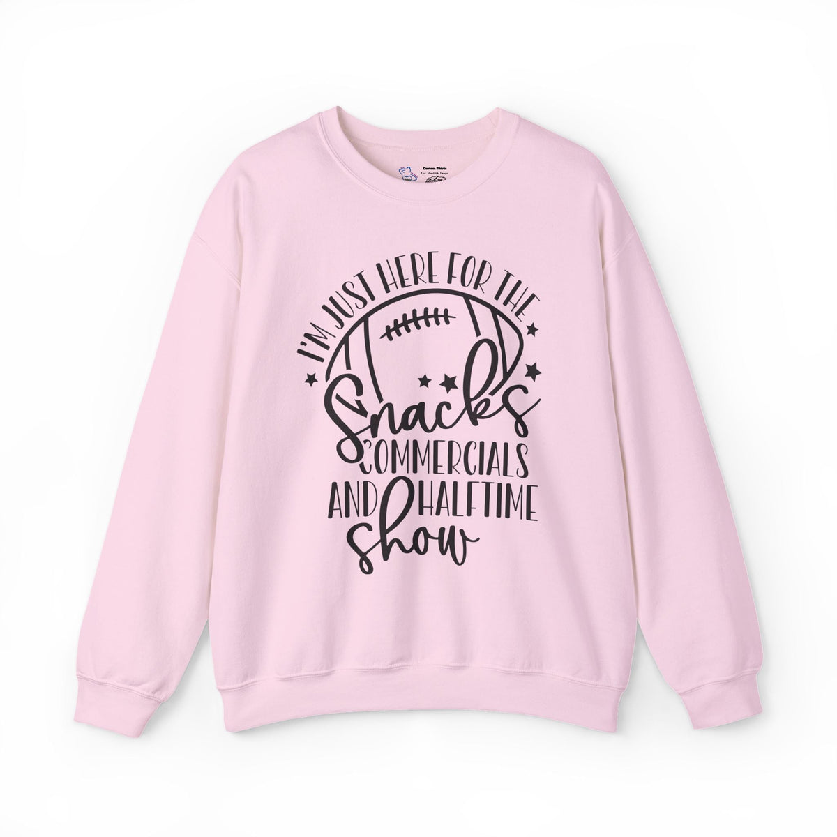 Halftime Show Sweatshirt / Pink / 2X - The Avenue Maker Marketplace