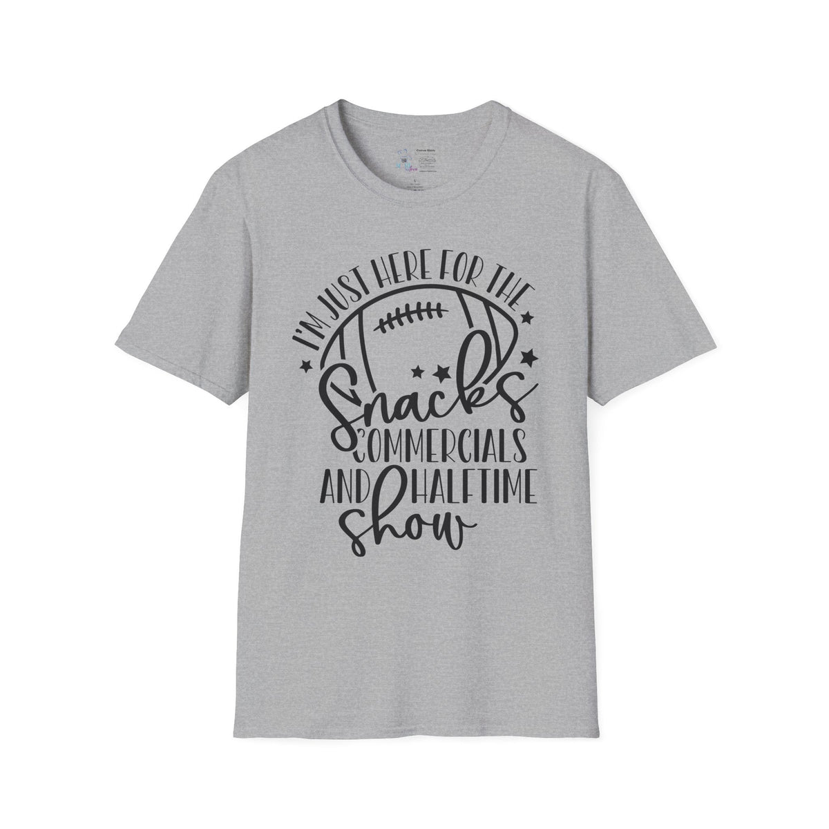 Halftime Show T-Shirt / Gray / 4X - The Avenue Maker Marketplace